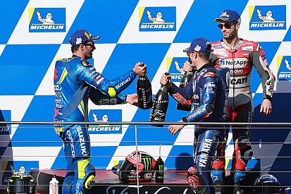 Viñales le devuelve la victoria a Yamaha el día que Zarco vuelve a nacer