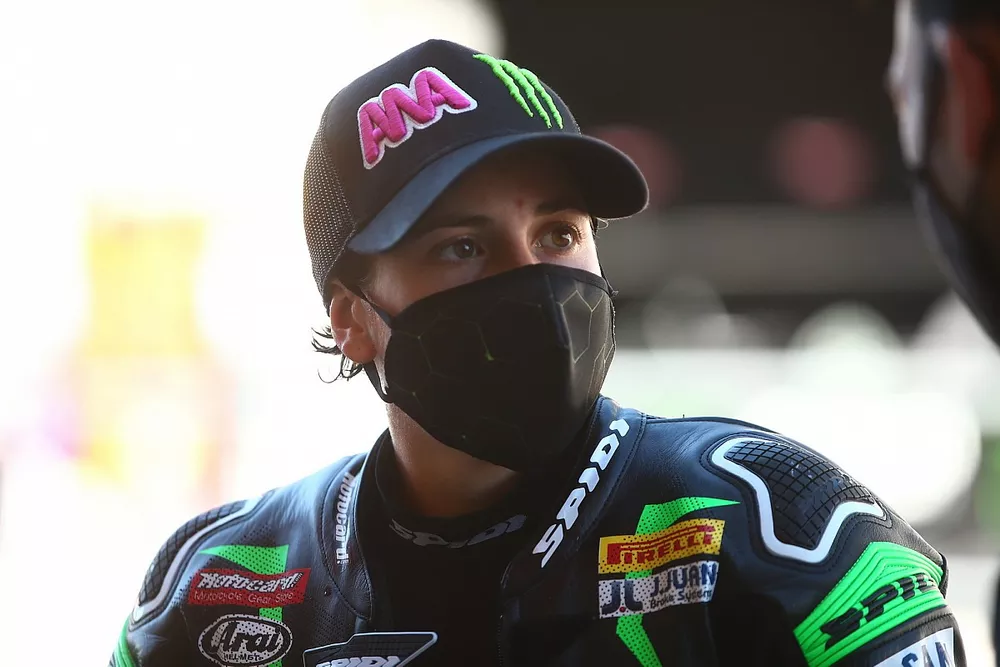 Ana Carrasco, Kawasaki Provec WorldSSP300