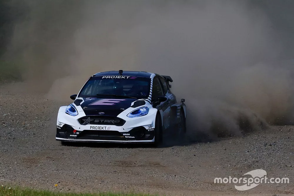 Stohl's ProjektE Ford Fiesta