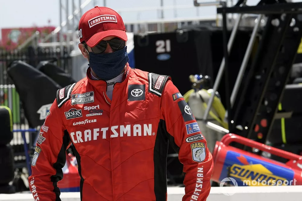 Erik Jones, Joe Gibbs Racing, Toyota Camry Craftsman