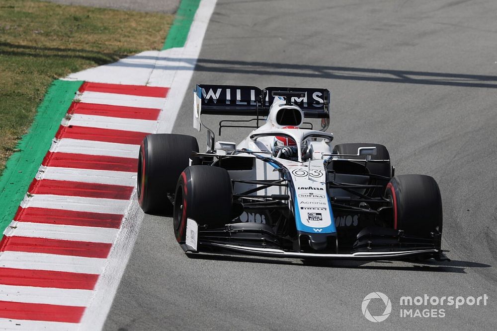 George Russell, Williams FW43