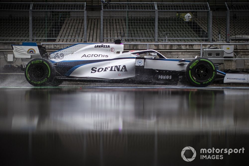 George Russell, Williams FW43 