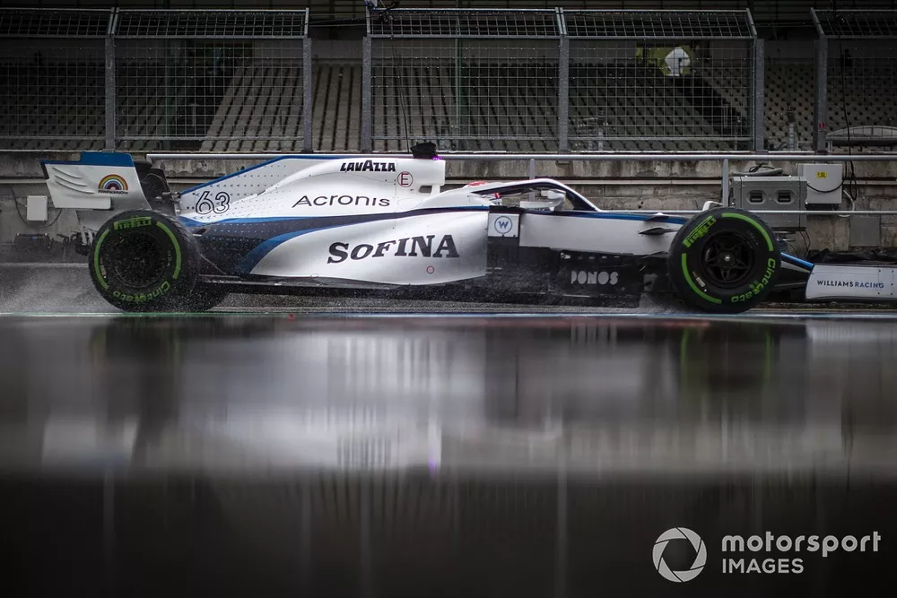 George Russell, Williams FW43 