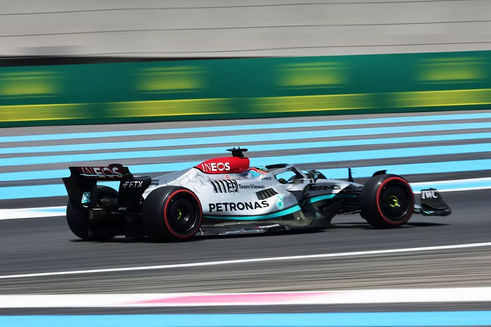 F1 | Test Pirelli: Mercedes e AlphaTauri in pista al Paul Ricard