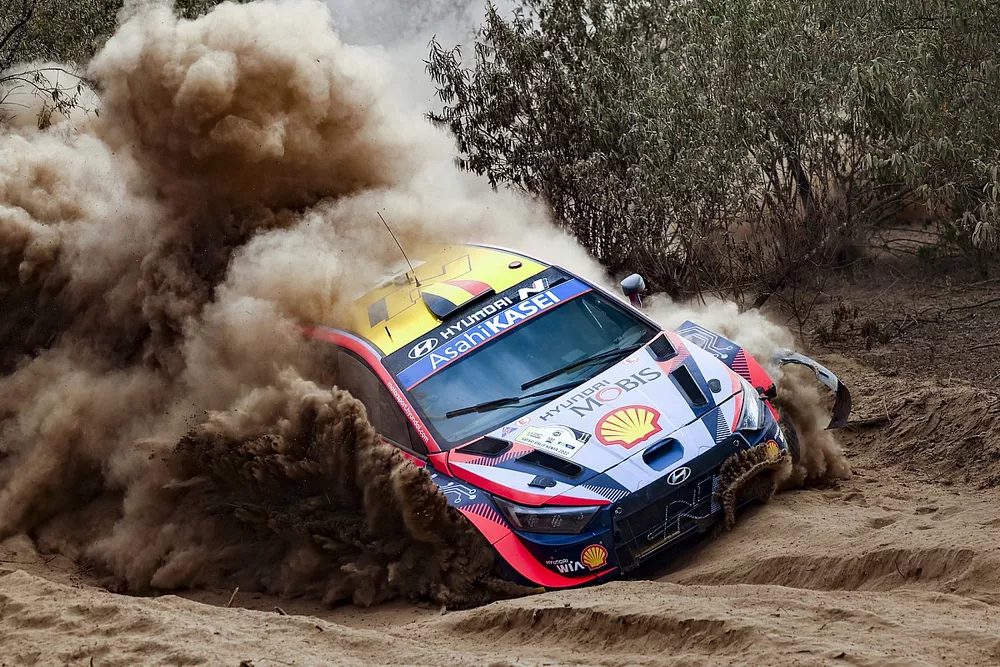 Thierry Neuville, Martijn Wydaeghe, Hyundai World Rally Team Hyundai i20 N Rally1