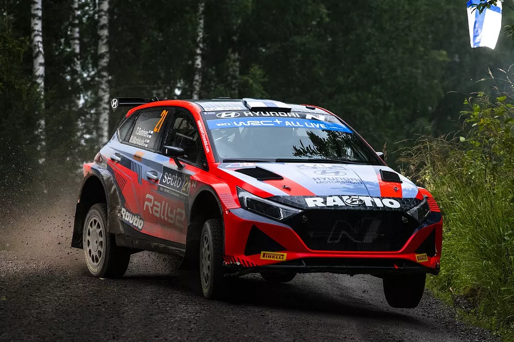 Teemu Suninen, Mikko Markkula, Hyundai Motorsport N Hyundai i20 N Rally2