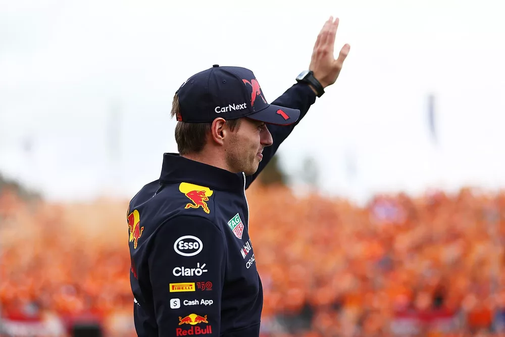 Max Verstappen, Red Bull Racing RB18