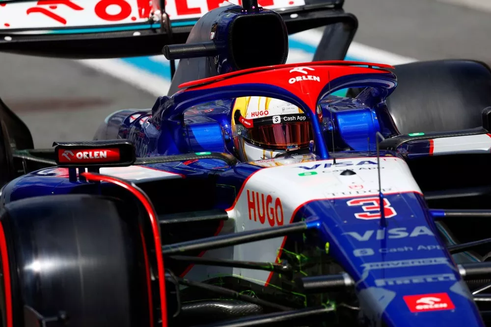 Daniel Ricciardo, RB F1 Team VCARB 01 