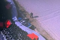 VIDEO: El safety car choca en Monza tras un ensayo a alta velocidad 