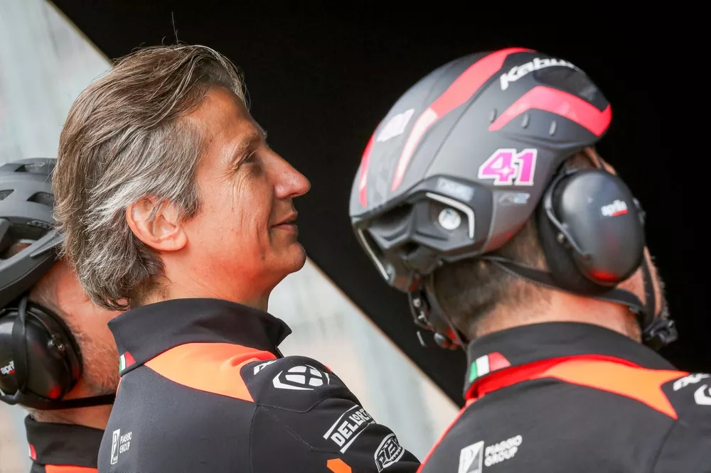 Massimo Rivola, Aprilia Racing CEO