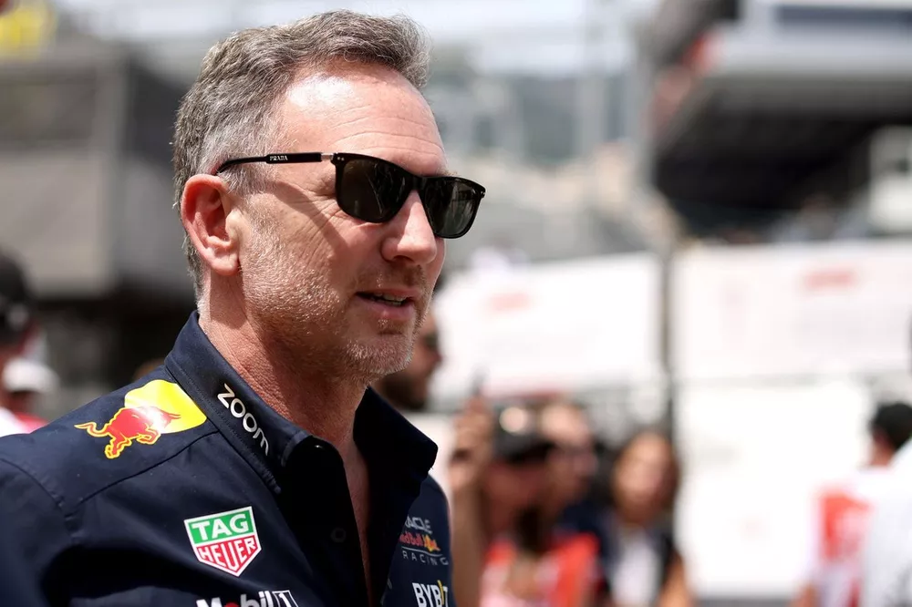 Christian Horner, director de Red Bull Racing