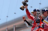 Bagnaia se redime y vence a Mart&iacute;n en Barcelona, con podio de M&aacute;rquez