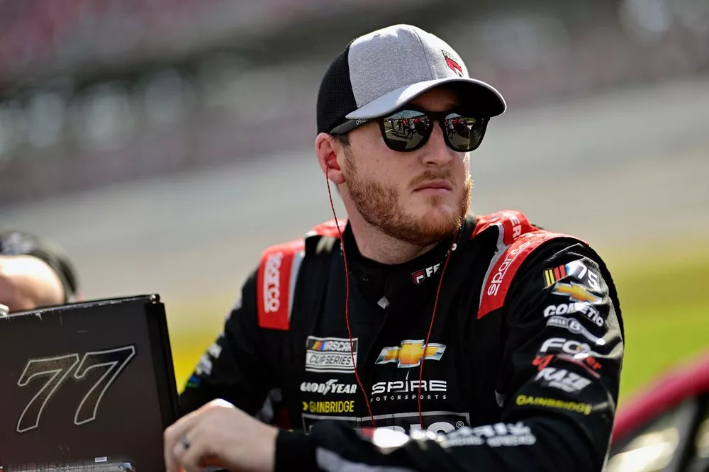 Ty Dillon, Spire Motorsports, Ferris Commercial Mowers Chevrolet Camaro