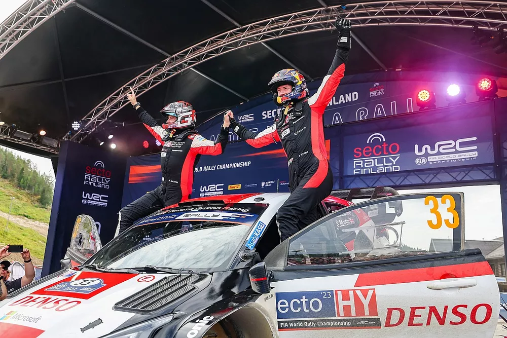 Elfyn Evans (GB), Scott Martin (GB), Toyota Gazoo Racing WRT, Toyota GR Yaris Rally1