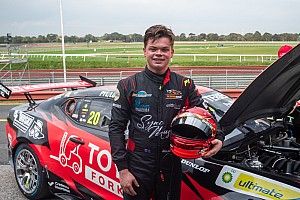 First Supercars drive for Trans Am teen