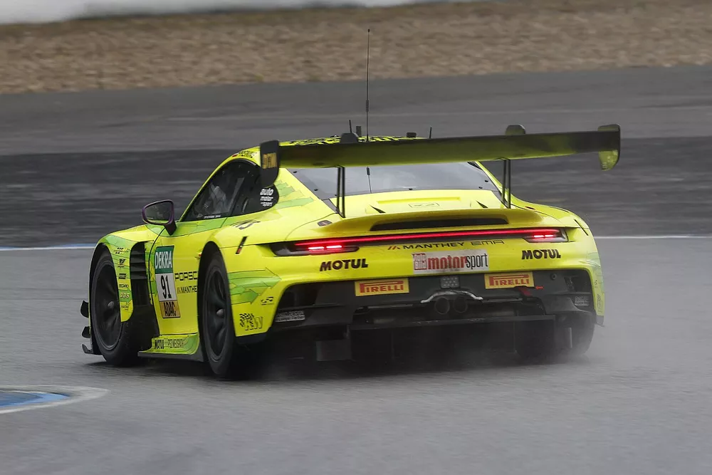 Thomas Preining, Manthey EMA Porsche 911 GT3-R