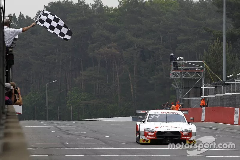 Race winner Ren&eacute; Rast, Audi Sport Team Rosberg, Audi RS 5 DTM