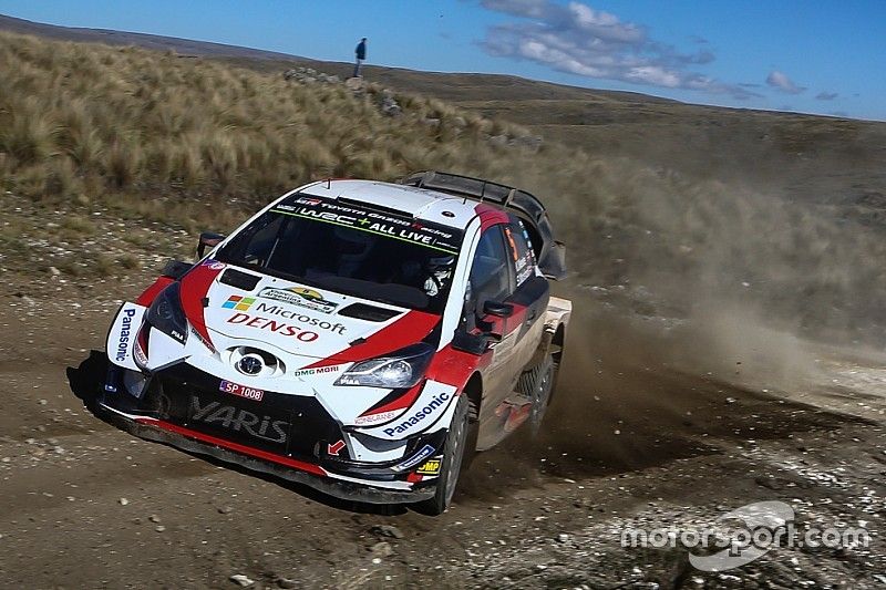 Kris Meeke, Sebastian Marshall, Toyota Gazoo Racing WRT Toyota Yaris WRC