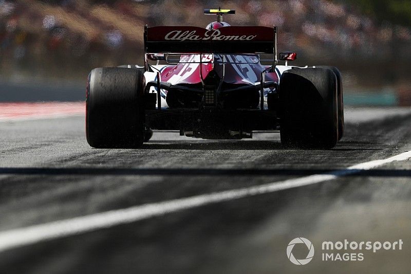 Antonio Giovinazzi, Alfa Romeo Racing C38