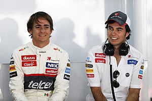 GALERÍA: Los pilotos latinos de Sauber