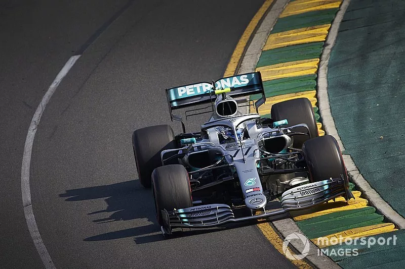 Valtteri Bottas, Mercedes AMG W10