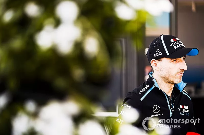 Robert Kubica, Williams Racing 