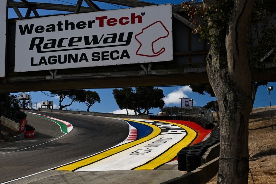 Laguna Seca formally dedicates 'The Zanardi Corkscrew'