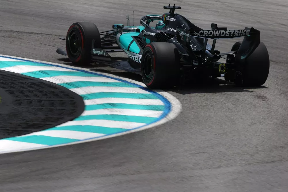 George Russell, Mercedes