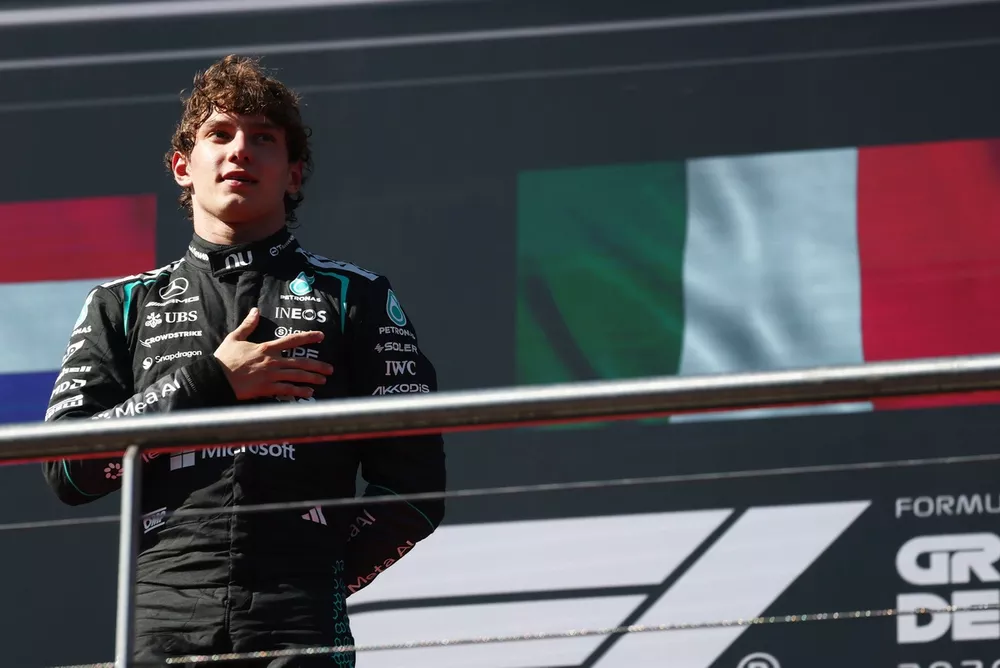 Andrea Kimi Antonelli, Mercedes