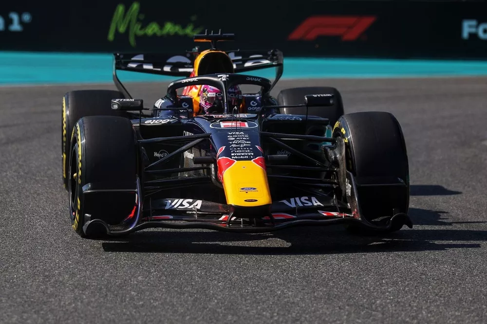Max Verstappen, Red Bull Racing