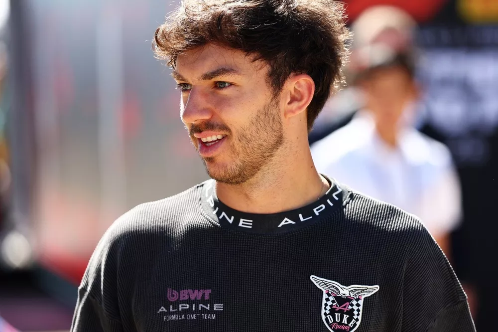 Pierre Gasly, Alpine