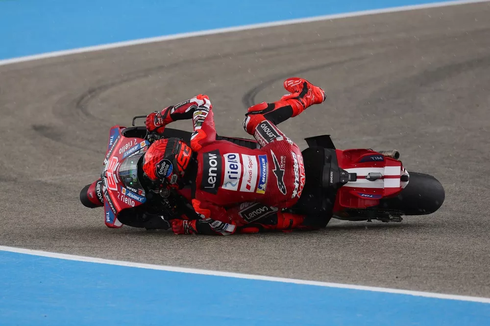Marc M&aacute;rquez, Ducati Team