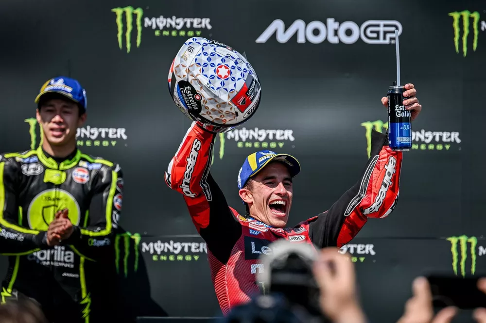 Marc Marquez, Ducati Team