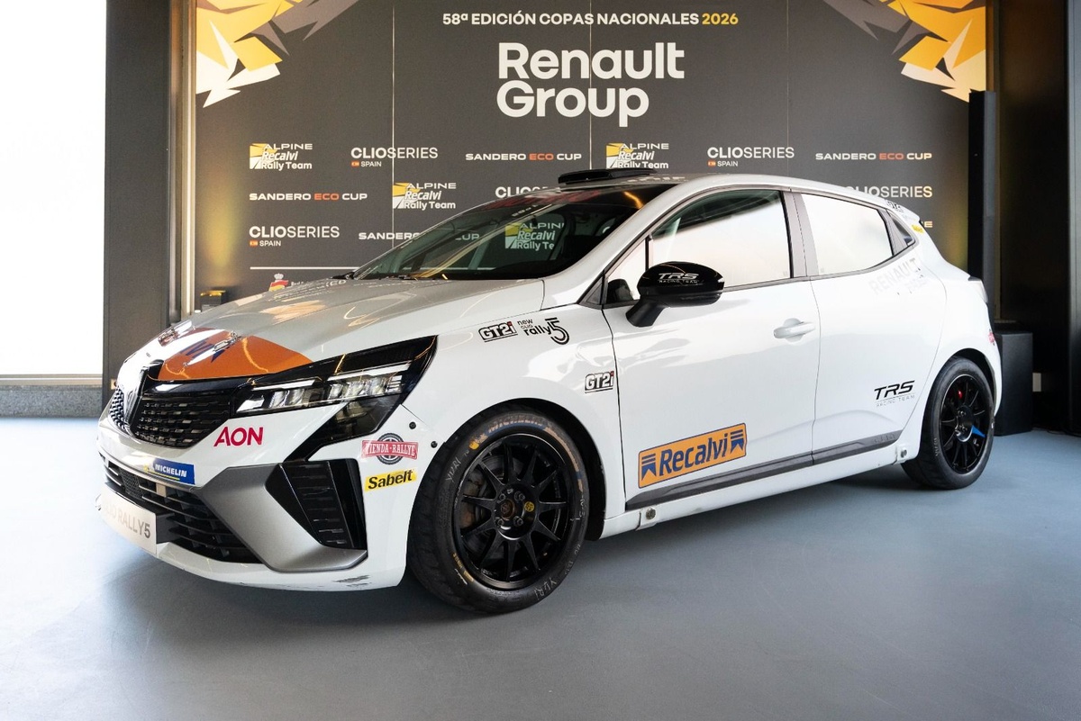 Renault España presenta su ambicioso programa de competición 2026