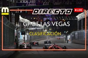 Así te contamos la clasificación de Las Vegas F1 en directo