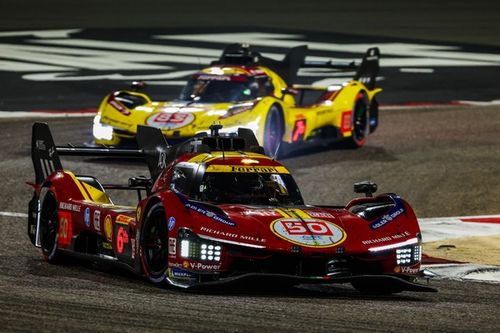Ferrari revela el plan de mejoras del Hypercar ganador del WEC para 2026