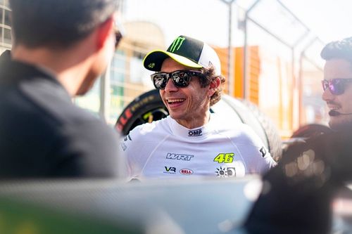 Valentino Rossi todavía mantiene la esperanza de competir en la clase Hypercar del WEC