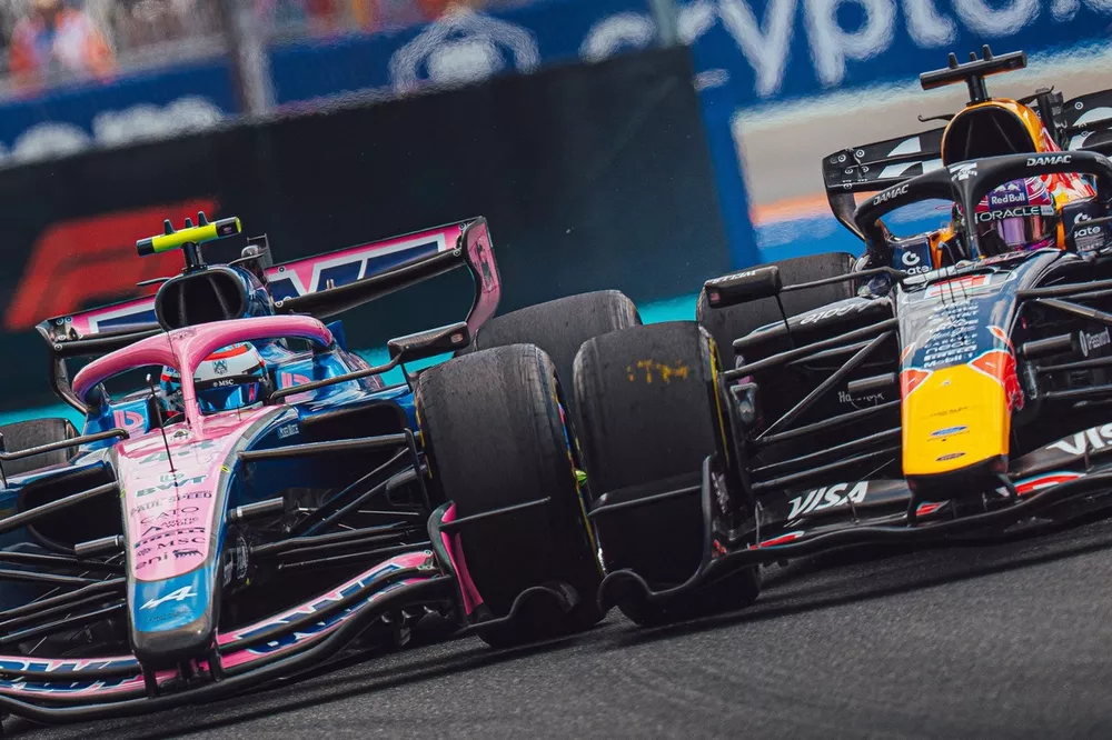 Franco Colapinto, Alpine, Max Verstappen, Red Bull Racing
