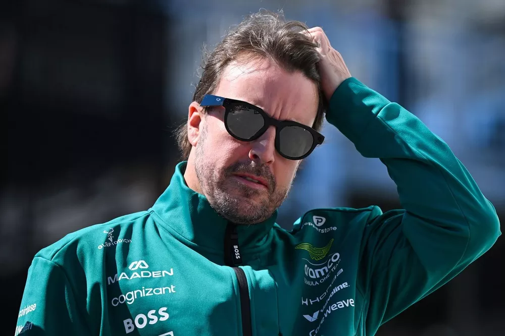 Fernando Alonso, Aston Martin Racing