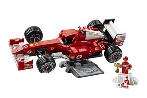 El Ferrari de Michael Schumacher de 2004 hecho por LEGO est&aacute; en camino