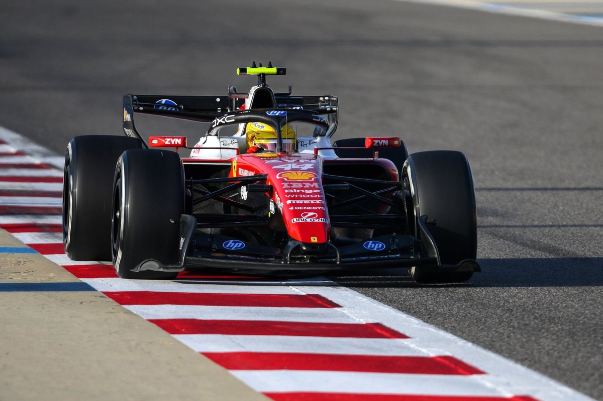 How Ferrari's 180-degree rear wing works – and why it's legal