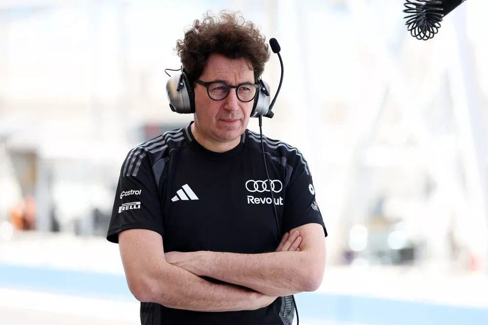 Mattia Binotto, Sauber