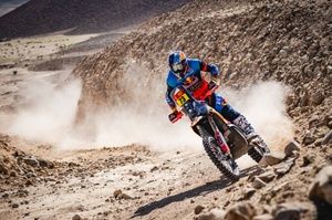 Dakar 2026: Edgar Canet, victoria y r&eacute;cord en el pr&oacute;logo de motos