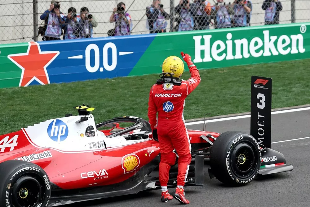 Lewis Hamilton, Ferrari