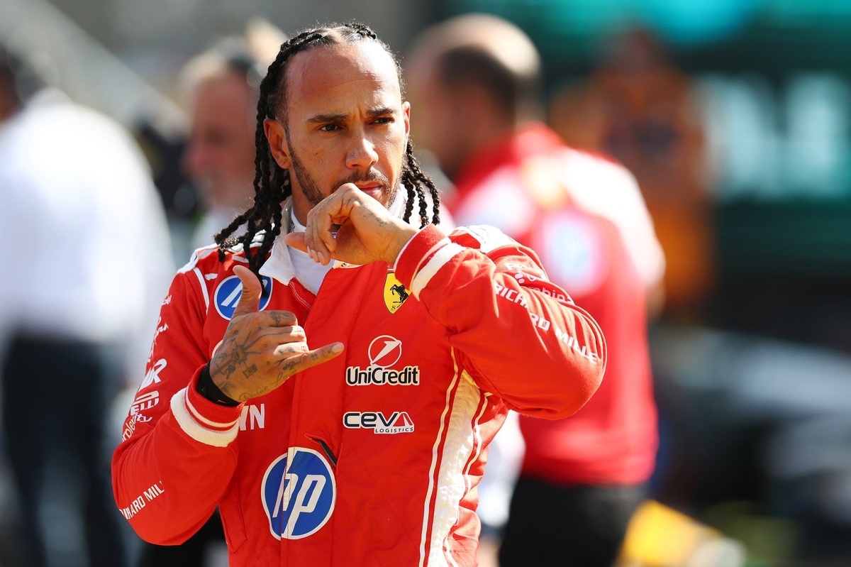 F1 - Hamilton: 'Desde que deixei de usar o simulador, estou mais rápido'