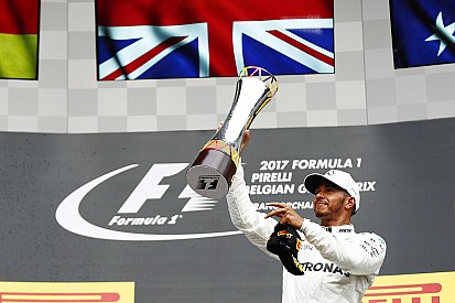 Vainqueur à Spa, Hamilton continue à réaliser ses rêves
