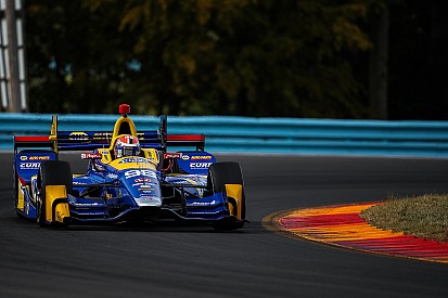 Andretti takes over Herta IndyCar seat in Rossi swap