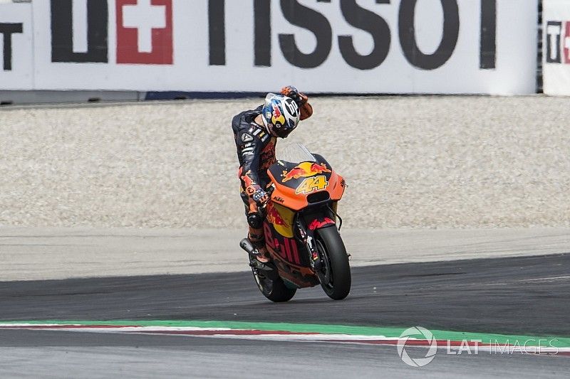 Pol Espargar&oacute;, Red Bull KTM Factory Racing