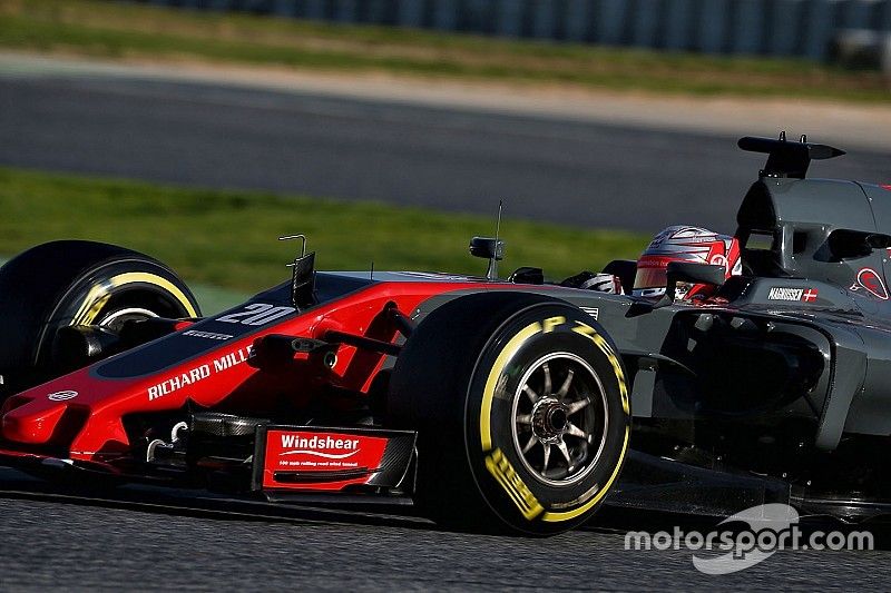 Kevin Magnussen, Haas VF-17