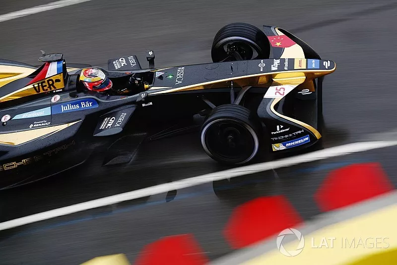 Jean-Eric Vergne, Techeetah